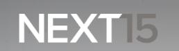 Next 15 logo